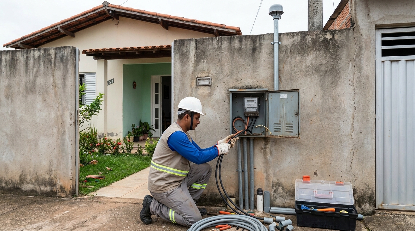 Instalação de Padrão de Energia perto de mim em Belém‑PA
